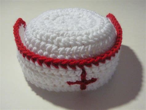nurse hat craftsy newborn crochet patterns nurse hat pattern