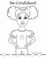 Coloring African Pages American Girl Kids Sheets Girls Printable Afro Doll Drawing Jada Americans Barbie Book Colouring Books Charmz Color sketch template