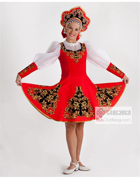 National Costume Russian Spirit