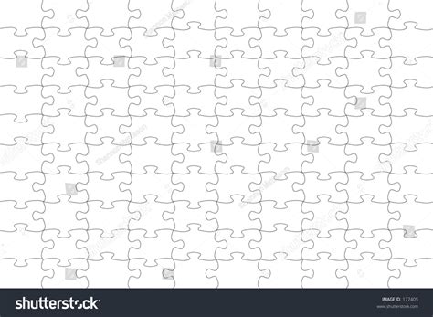 jigsaw puzzle pattern stock photo  shutterstock