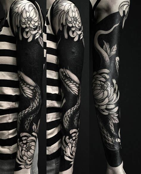 35 Delightful Blackwork Tattoo Designs Redefining The Art Of Tattooing