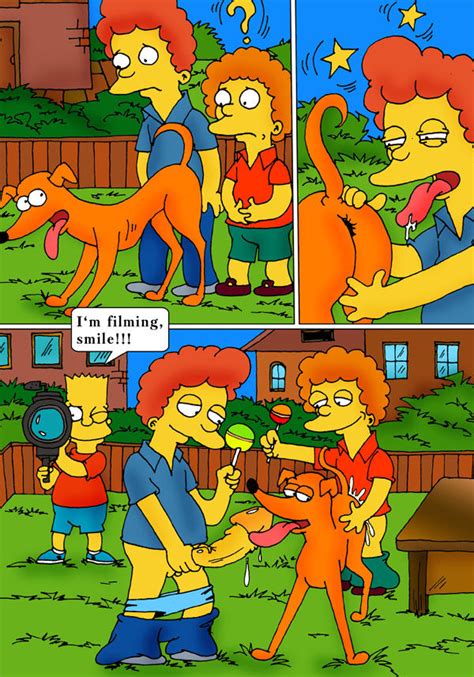the simpsons bart porn producer free adult comix