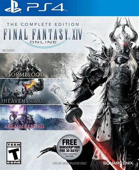 Final Fantasy Xiv Online Complete Edition Playstation 4 Buy Best