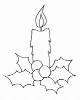 Candle Christmas Coloring Drawing Birthday Pages Draw Drawings Simple Print Easy Printable Color Sketch Lavender Getcolorings Getdrawings Paintingvalley Kids Colo sketch template