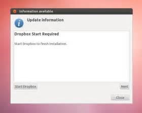 install dropbox  ubuntu precise  oneiric tuxgarage