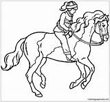 Breyer Coloring Pages Horse Color sketch template