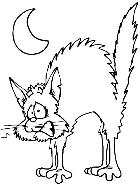 kitty cat coloring pages coloring home