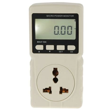 buy benetech gm power meter watt meter wattage monitor  pakistan