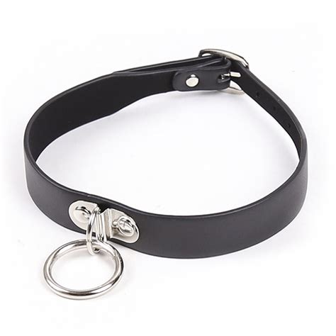 pu leather adult slave collar leash sex neck ring adult couple sex game toy ebay