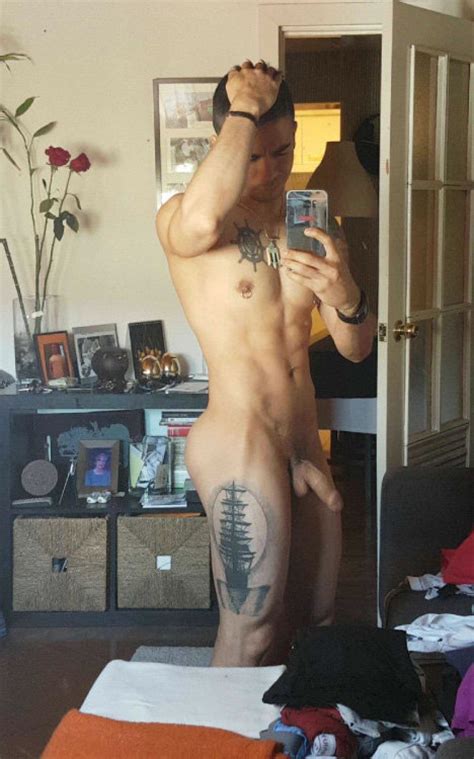 4 hung guys taking nude selfies spycamfromguys hidden cams spying on men