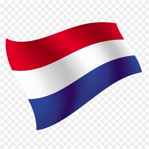 dutch flag waving vector  transparent background png similar png