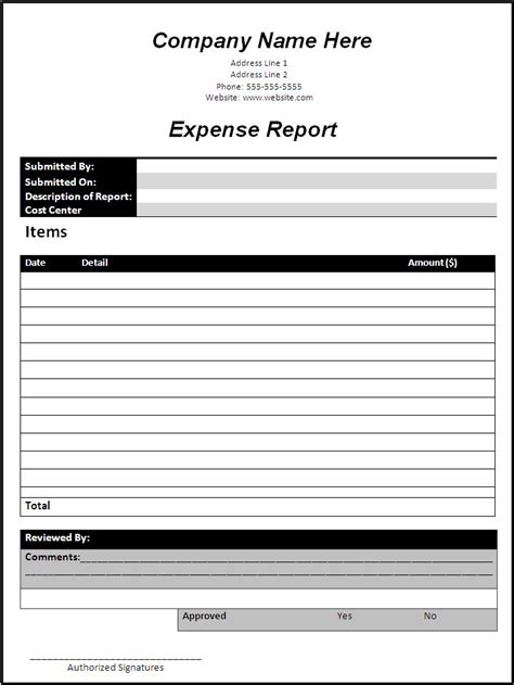business report templates   printable word excel
