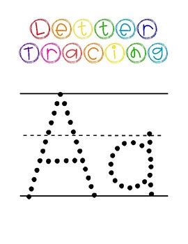 pre  letter tracing worksheets  apples  pencils tpt