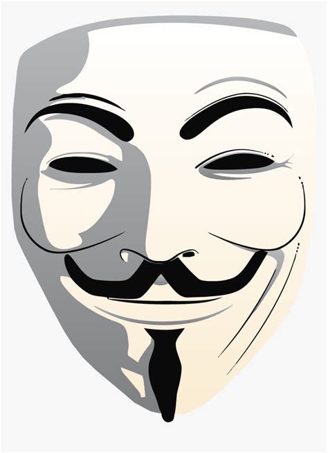 guy fawkes mask anonymous anonymous mask transparent background hd png  kindpng