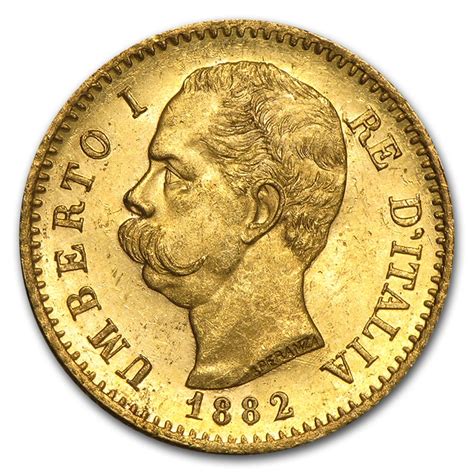 buy italy gold  lire umberto    bu apmex