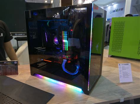 Computex 2018 Lian Li Is Going Big On Rgb With New Cases