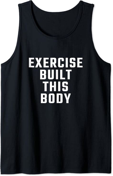 amazoncom exercise built  body tank top clothing shoes jewelry