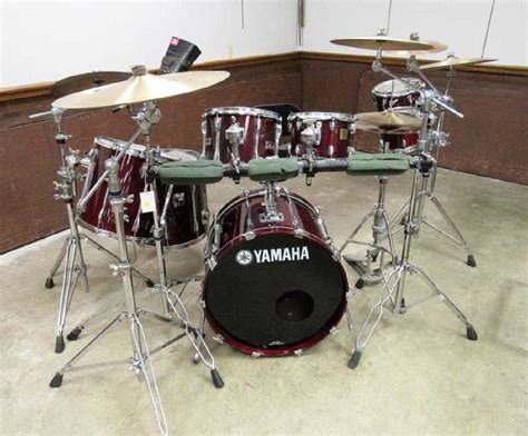 piece yamaha drum set
