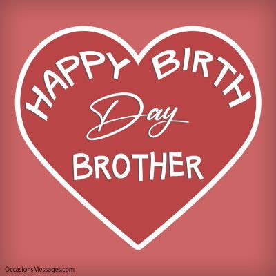 birthday wishes  brother  sister occasions messages