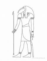 Thot Gods Egipcios Horus Dioses Goddesses Egipcio Toth Egypt Ancient Coloriage Deity Egipto Hellokids Imprimir Egipcia Diosa Yodibujo Nápady Designlooter sketch template