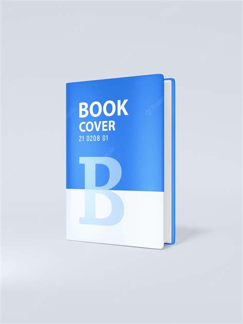 Premium Psd Thick Hard Cover Book Mockup