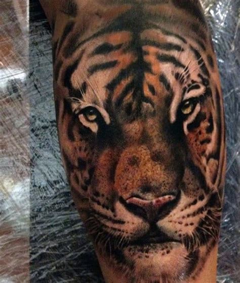 Top 100 Most Awe Inspiring Tiger Tattoos [2020 Inspiration