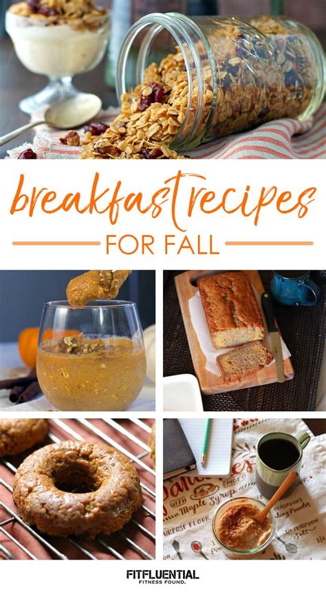 Fall Breakfast Recipe Round Up Pumpkin Maple Spice And