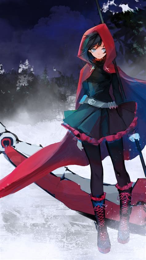 Ideas For Anime Rwby Ruby Rose Wallpaper