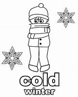 Coloring Cold Winter Topcoloringpages Sheet Print sketch template
