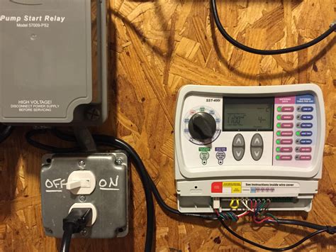 orbit pump start relay wiring diagram  wiring diagram