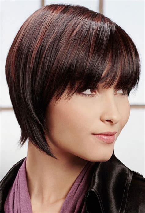20 Great Short Styles For Straight Hair Styles Weekly