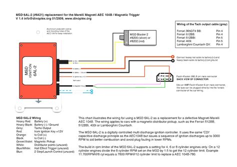 msd  wiring diagram wiring diagram