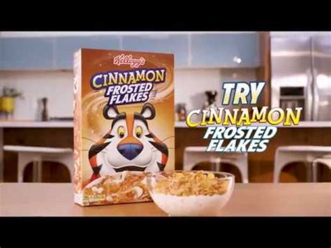 cinnamon frosted flakes youtube