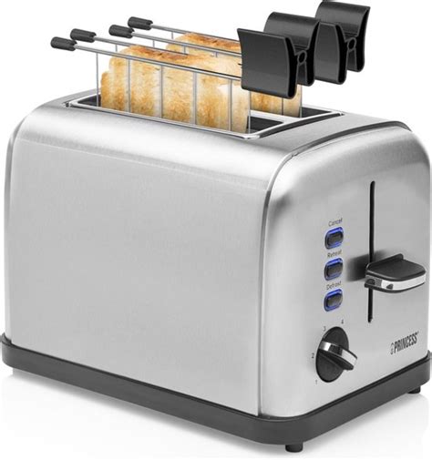 princess  toaster steel style  broodrooster  bolcom
