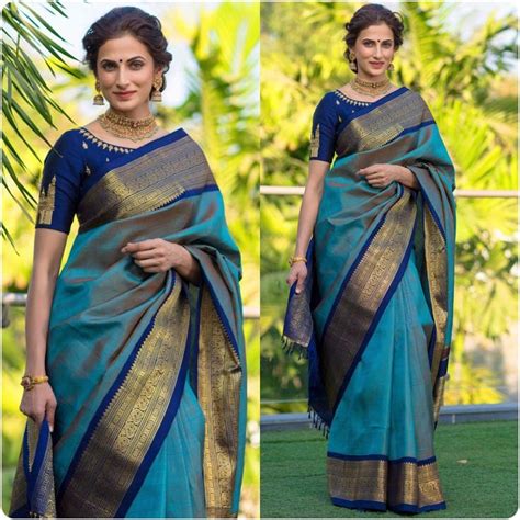 gold timeless antique sarees styles     saree styles silk saree blouse