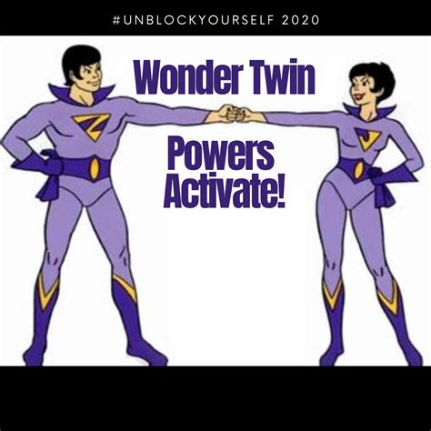 wonder twin powers activate