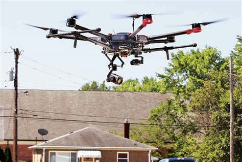 madison countys eyes   sky sheriffs department shows   drone alton telegraph