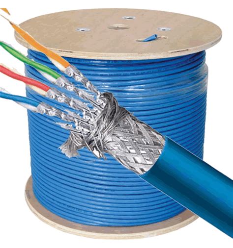 ft cat ethernet copper bulk cable blue cablessure
