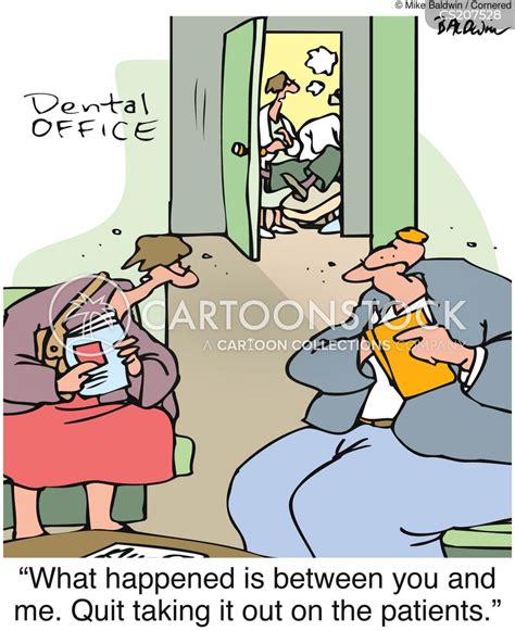 dentist drill cartoon