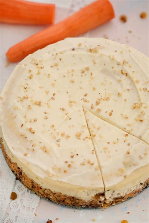 carrot cake cheesecake recipe video sweet  savory meals