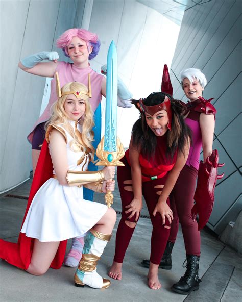 She Ra Group Cosplay From 2019 Photographed By Wendy Snaps R
