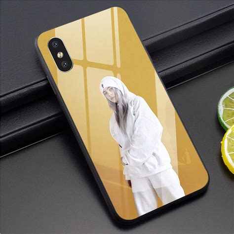 billie eilish themed iphone case  varian