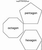 Shapes Pentagon Shape Printables Enchantedlearning Hexagon Octagon Coloring Color Crafts Books Quadrilaterals Rectangle Gif Polygon Book Game Subscribers Estimate Kindergarten sketch template