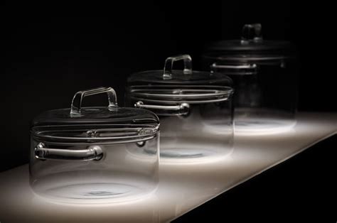 Designer Huy Pham Presents Crystal Clear Glass Pots And