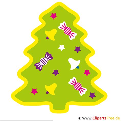 Clipart De árvore De Natal Para O Natal
