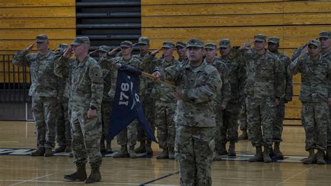 dvids images delta company  infantry holds deployment ceremony image