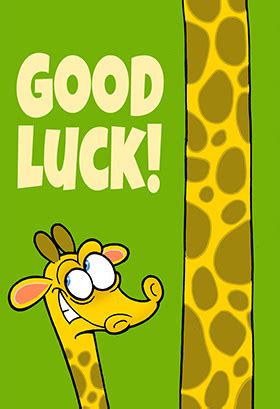 images  good luck greeting card printable