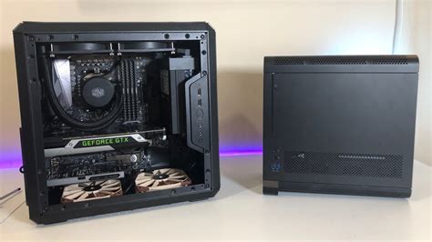 cooler master masterbox ql video review