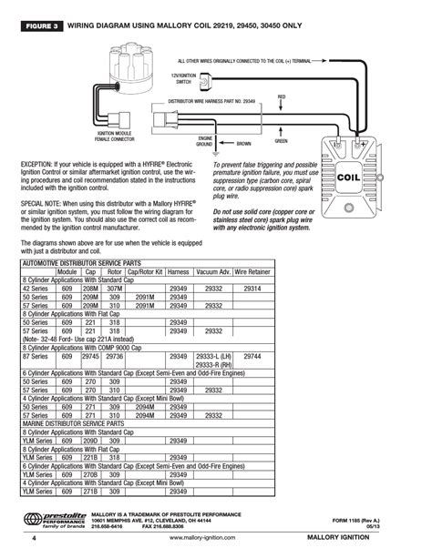 mallory magnetic breakerless distributor wiring diagram cadicians blog