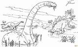 Coloring Apatosaurus Brontosaurus Pages Stegosaurus Jurassic Park Printable Color Rhamphorhynchus Supercoloring Skip Main sketch template